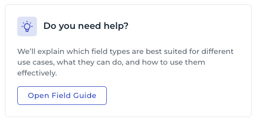 Field Guide