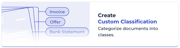 Custom Classifier selector