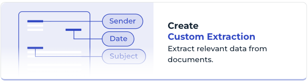 Create Custom Extraction